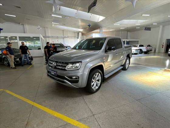 VOLKSWAGEN AMAROK 3.0 V6 TDI DIESEL HIGHLINE CD 4MOTION AUTOMÁTICO